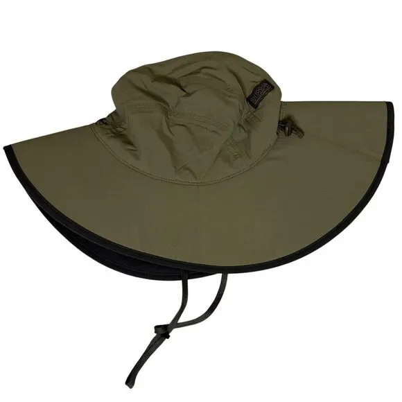 Outdoor Research Kids Booney Sun Hat Nylon Khaki Tan L 6 12 Years bv - Picture 1 of 5